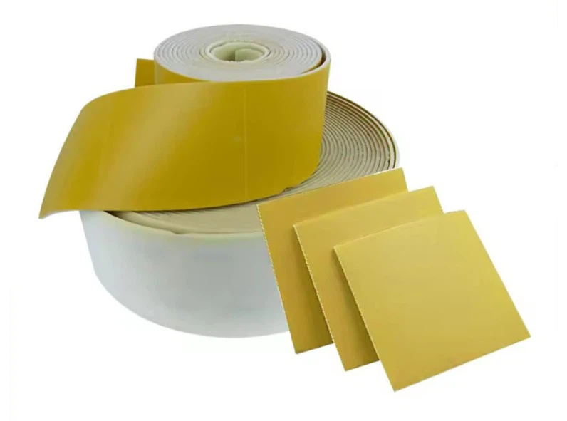 Gold Flexible Sanding Sponge Easy-tear Roll