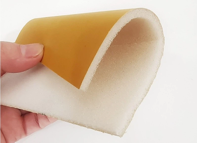 Gold Flexible Sanding Sponge Easy-tear Roll