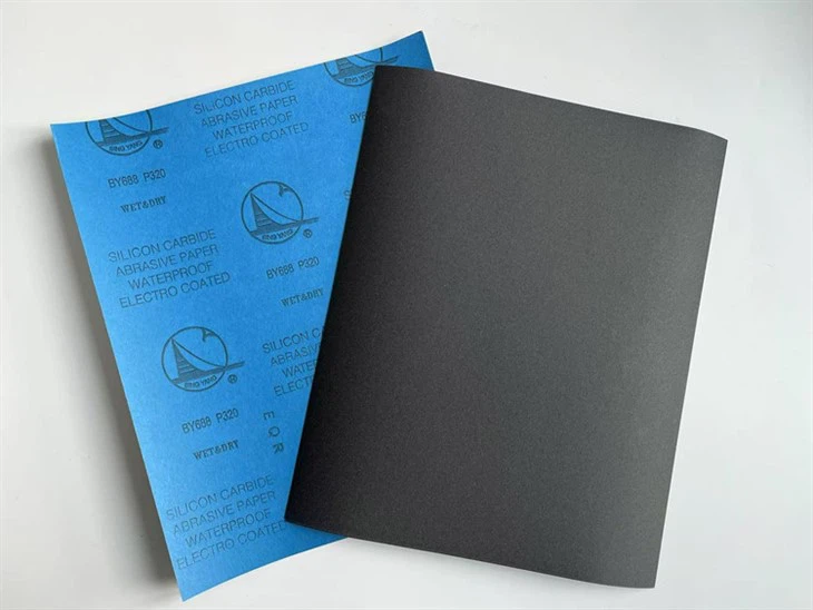 extra fine finishing sandpaper