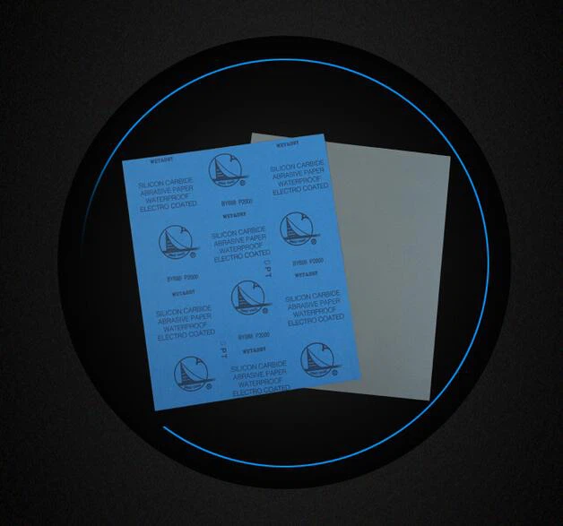 BY688 wet dry Sandpaper for car paint BY688 wet dry Sandpaper for car paint