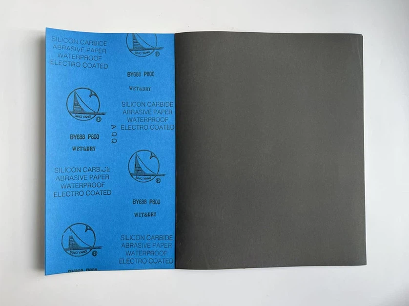 Extra Fine Finishing Sandpaper Extra Fine Finishing Sandpaper