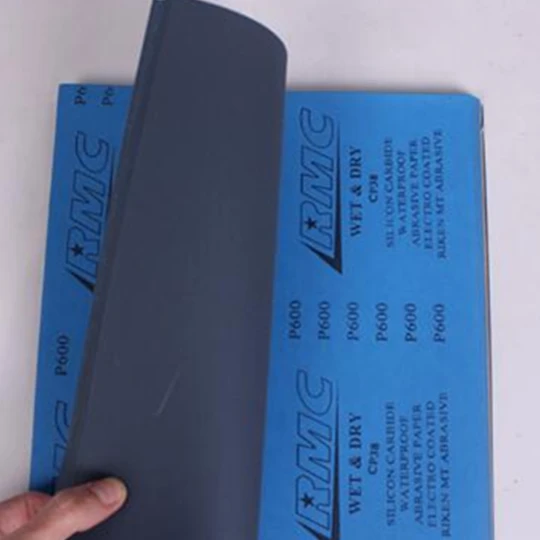 Riken Wet Dry SiC Sandpaper CP38