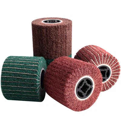Schleifscheibe aus Vliesstoff