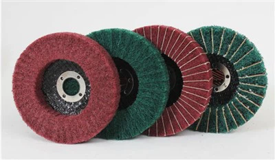 Vlies-Fächerscheiben