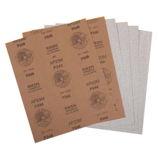 wooden sand paper Riken AP23M