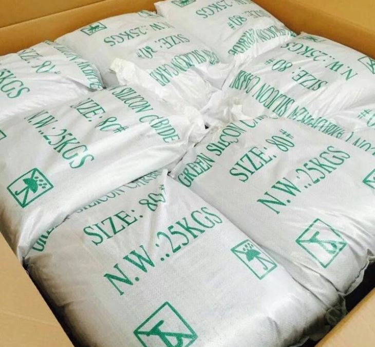 Sintered Green Silicon Carbide