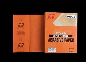 Aluminiumoxid-Schleifpapier